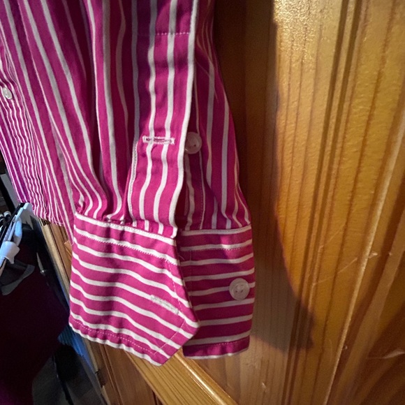 Ralph Lauren Sport size 12 button-down shirt. - Picture 6 of 7